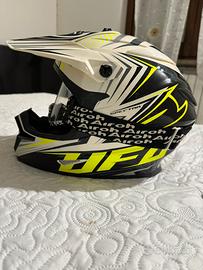 casco motocross ufo tg.m