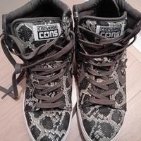 Converse n.41 fantasia pelle serpente 