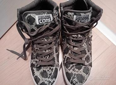 Converse n.41 fantasia pelle serpente 