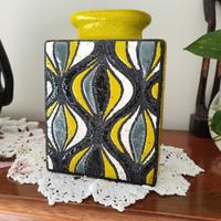 Vaso ceramica Bitossi anni 60 
