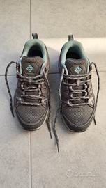 scarpe trekking Columbia n 37