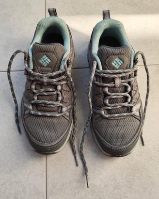 scarpe trekking Columbia n 37