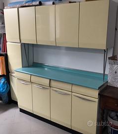 credenza in formica anni 60