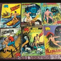 Fumetti akim vintage