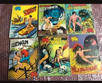 Fumetti akim vintage