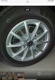 Cerchi Mercedes 17 pollici