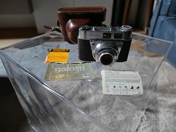 Fotocamera Vintage Kodak Retinette 1A + Custodia