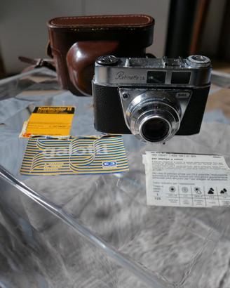 Fotocamera Vintage Kodak Retinette 1A + Custodia