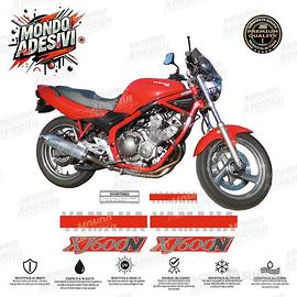 Adesivi compatibili con Yamaha XJ 600 N anno 1997 