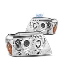 FARI JEEP GRAND CHEROKEE 99-05 OCCHI ANGELICI CROM