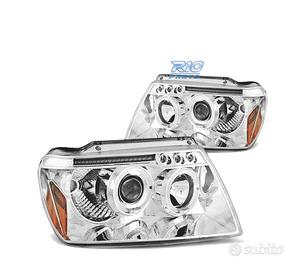 FARI JEEP GRAND CHEROKEE 99-05 OCCHI ANGELICI CROM