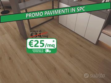 Pavimenti SPC MAXI effetto legno parquet Rovere 3D