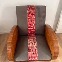 Poltrona Art Déco anni ’30/’40