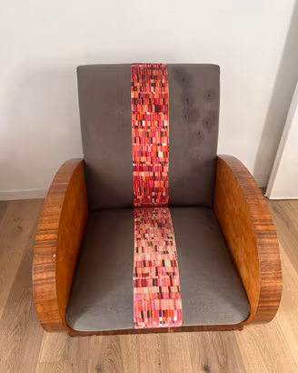 Poltrona Art Déco anni ’30/’40
