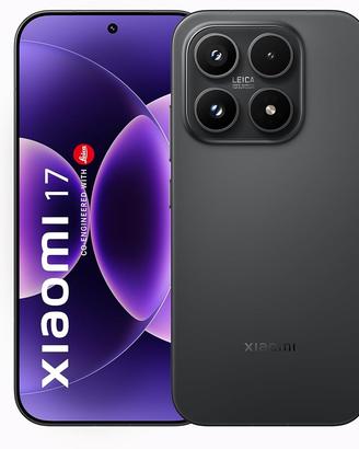 XIAOMI 17 - 12GB / 256GB Nero NUOVO Vers. GLOBAL