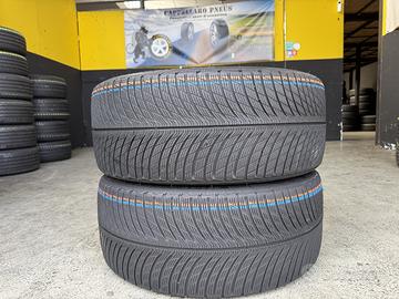 2 Gomme Michelin 265/35R22 Invernali 90% residui