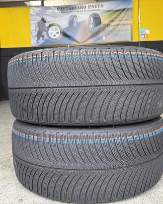 2 Gomme Michelin 265/35R22 Invernali 90% residui