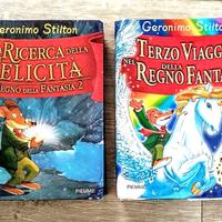 2 Libri Geronimo Stilton.  Terzo viaggio nel regn