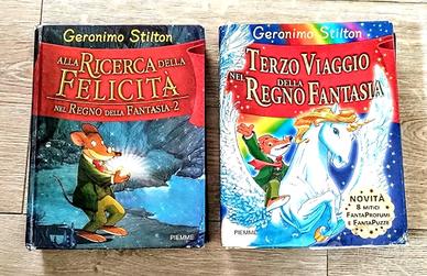 2 Libri Geronimo Stilton.  Terzo viaggio nel regn