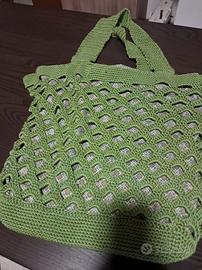 Borsa artigianale fatta a mano
