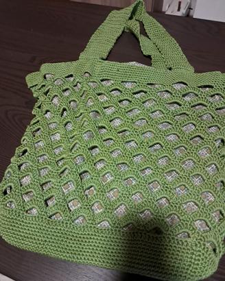 Borsa artigianale fatta a mano