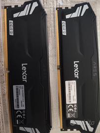  RAM lexar Ares 16 gb X2 6000 CL 32