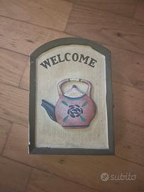 Porta chiavi da parete