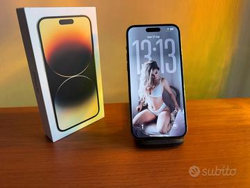 iPhone 14 Pro Max - 1TB - Oro - Apple + Scontrino