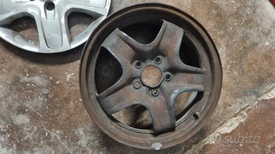 disco in ferro 16" Ford Focus 2004-2016