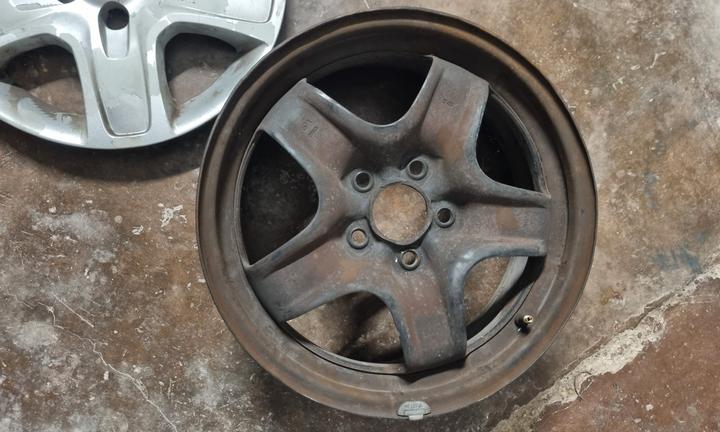 disco in ferro 16" Ford Focus 2004-2016