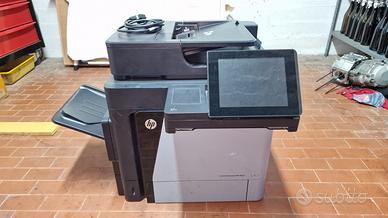 Stampante HP LaserJet Enterprise M630 come NUOVA