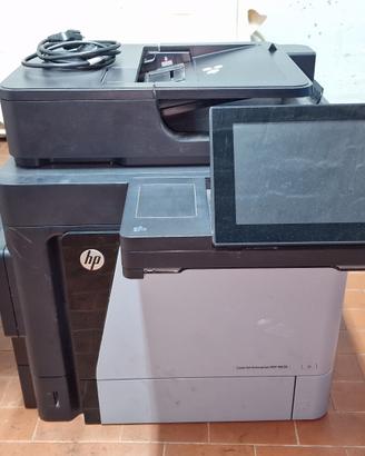 Stampante HP LaserJet Enterprise M630 come NUOVA