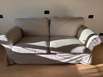 Divano IKEA EKTORP 2 posti beige