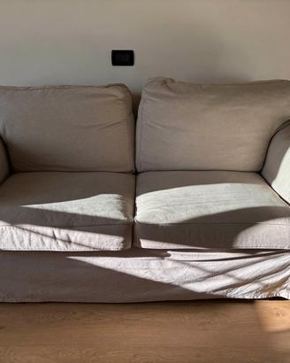 Divano IKEA EKTORP 2 posti beige