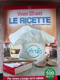Libro Ricette life120