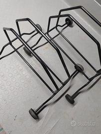 porta bici con ruote