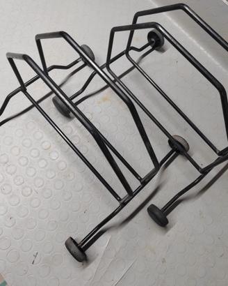 porta bici con ruote