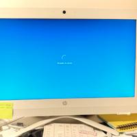 Computer desktop HP all-in-one