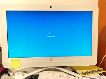 Computer desktop HP all-in-one
