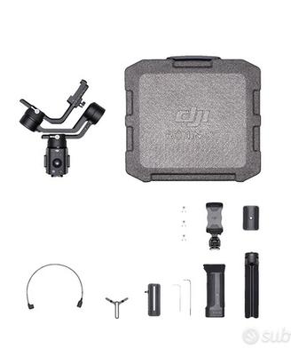 DJI Ronin-SC stabilizzatore manuale a 3 assi