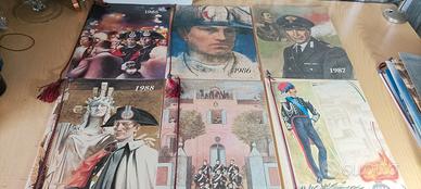 Calendari Carabinieri 18 Edizioni