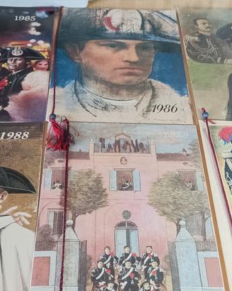 Calendari Carabinieri 18 Edizioni