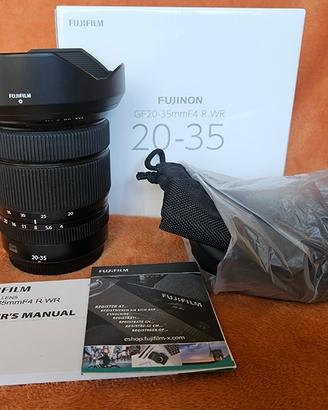 Fujinon GF 20-35 f/4 R WR