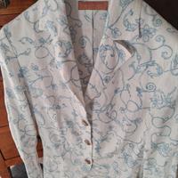 Blazer lino Mariella Burani
