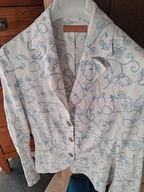 Blazer lino Mariella Burani