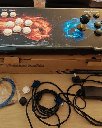 Consolle arcade 2 giocatori HDMI-VGA