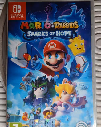 Mario + Rabbids Sparks of Hope – Switch
