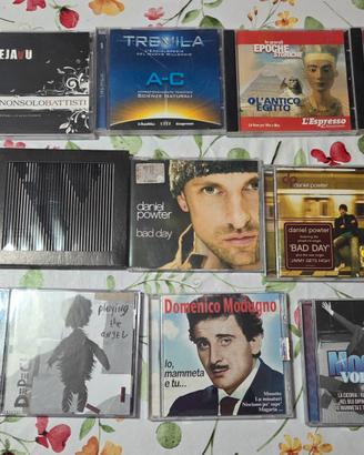 Lotto CD musicali