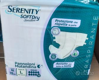 pannolini e traverse