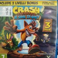 PS4 TRASH BANDICOOT INSANE TRILOGY 